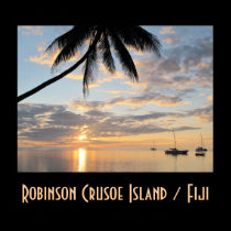 Robinson Cre Island Sunset posters