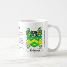 Robinson Crest mug