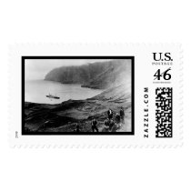 Robinson Crusoe Island in Chile 1915 postage
