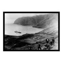 Robinson Crusoe Island in Chile 1915 posters