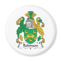 Robinson Family Crest magnets