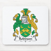 Robinson Family Crest Mouse Pads