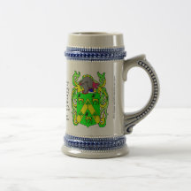 Robinson  Family Crest Stein Mug