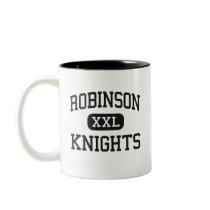 Robinson - Knights - High School - Tampa Florida mugs