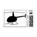 Robinson R22 postage by EdRehr Robinson R22 postage