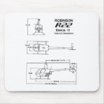 Robinson R-22 Mouse Pad