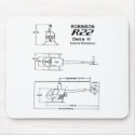 Robinson R-22 mousepads by iflytandemrotor Robinson R-22 mousepads