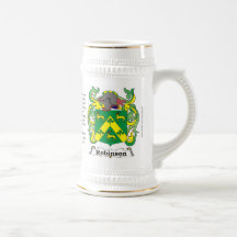 Robinson, the Origin, the Meaning and the Crest on Mugs
