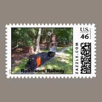Robinsons Railway postage