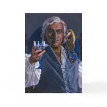 Robinton, Masterharper of Pern - Card