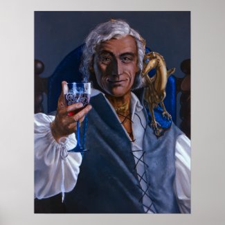 Robinton, Masterharper of Pern - Print or Poster print