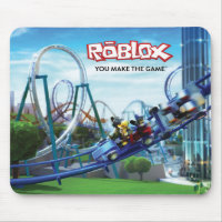 ROBLOX Roller Coaster Mousepad