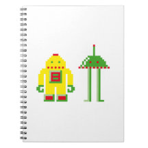 Robo & Bip Notebook