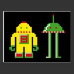 Robo & Bip postcards
