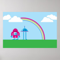 Robo & Bip Print