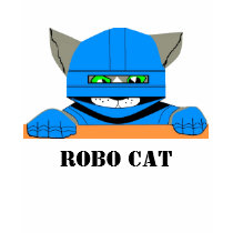 ROBO CAT t-shirts by PS_DESIGNS ROBO CAT t-shirts