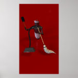 Robo Clean 2 Poster posters