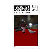 Robo Clean Postage postage by MDKgraphics Robo Clean Postage postage
