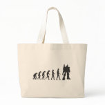 Robo-Evolution Canvas Bags
