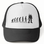 Robo-Evolution Mesh Hats