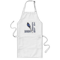Robo Father-in-law Father's Day Gifts aprons by fathersdaytshirts Robo Father-in-law Father's Day Gifts aprons