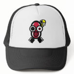 Robo Gas Mask Mesh Hats