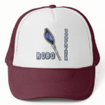 Robo Godfather Father's Day Gifts Trucker Hat