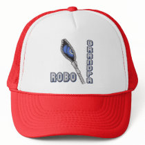 Robo Grandfather Father's Day Gifts hats