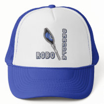 Robo Grandfather Father's Day Gifts hats