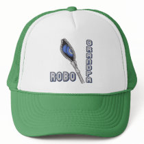 Robo Grandfather Father's Day Gifts hats