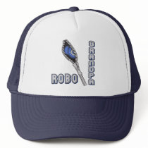 Robo Grandfather Father's Day Gifts hats