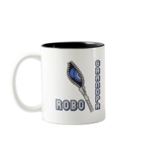 Robo Grandfather Father's Day Gifts mugs by fathersdaytshirts Robo Grandfather Father's Day Gifts mugs