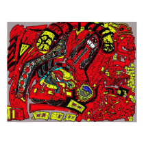Robo Hell posters by MegaJoshX Robo Hell posters