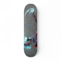ROBO-HOPLITE SKATE BOARD DECKS