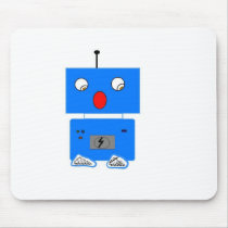 ROBO IN SHOCK mousepads