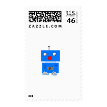ROBO IN SHOCK postage by anaisacolon ROBO IN SHOCK postage