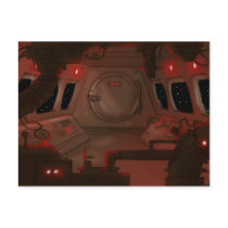 Robo-Locust Cruiser Post Card postcards