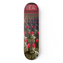 Robo-Locust Rampage Custom Skateboard