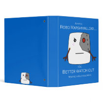 Robo Marshmellow Binder