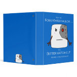 Robo Marshmellow Binder