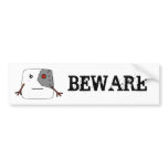 Robo Mellow Bumper Sticker