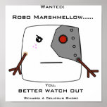 Robo Mellow Poster posters