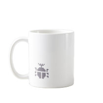 Robo Mug by ROBOcat Robo Mug