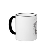 Robo Mug by Ultradowny Robo Mug