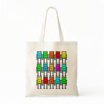 Robo Phones Tote Bags