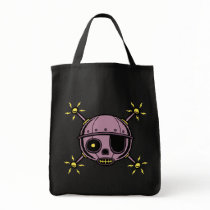 Robo Pirate bags by skullabee Robo Pirate bags