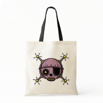 Robo Pirate bags by skullabee Robo Pirate bags