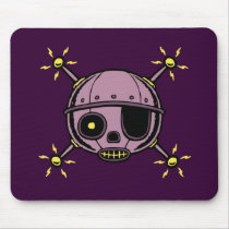 Robo Pirate Mousepads