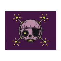Robo Pirate postcards