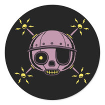 Robo Pirate stickers